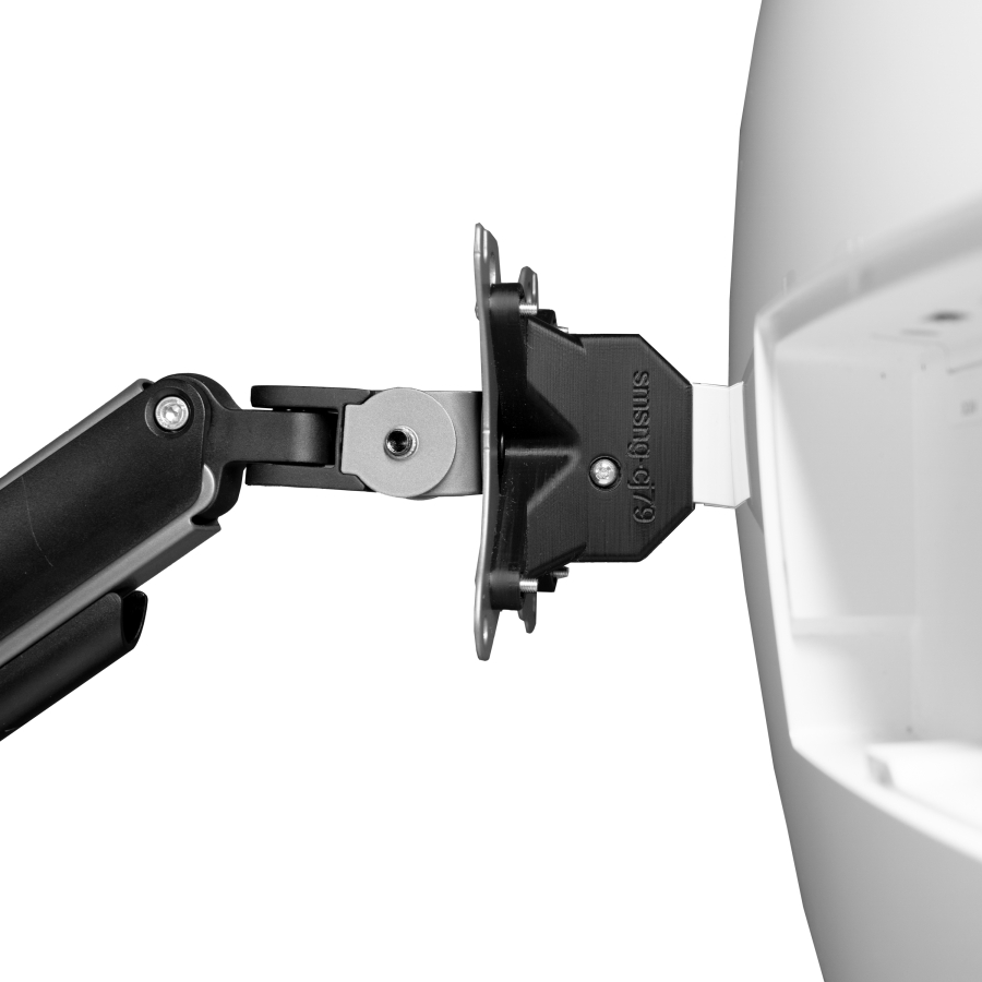Adaptateur VESA compatible avec le moniteur Curved Samsung 34" (série CJ79) - 75x75mm