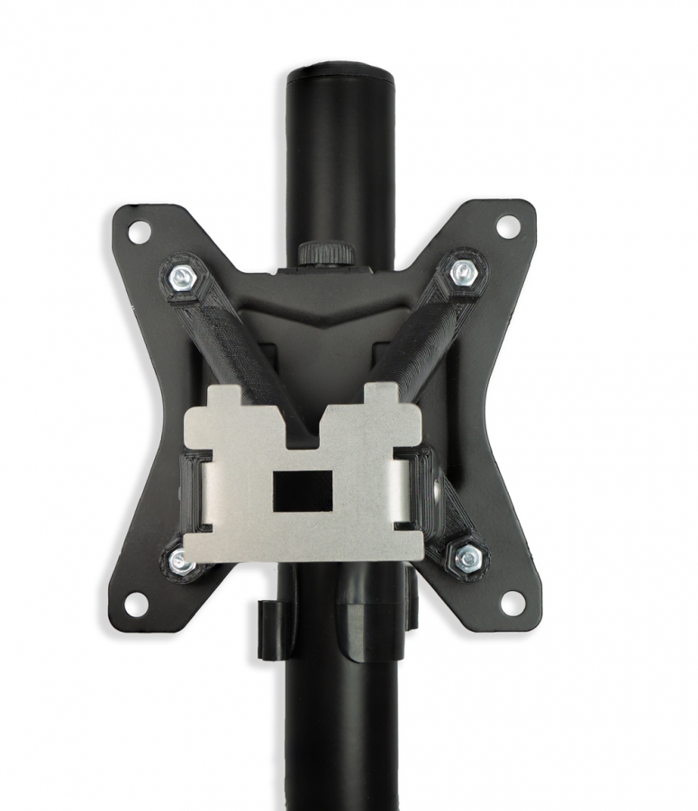 Adaptateur VESA compatible avec le moniteur DELL (S2216M, S2316H, S2317HJ, SE2417HGX et plus) - 75x75mm