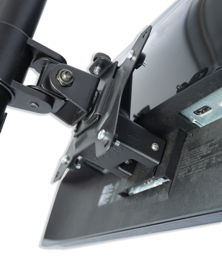 Adaptateur VESA compatible avec le moniteur DELL (S2216M, S2316H, S2317HJ, SE2417HGX et plus) - 75x75mm