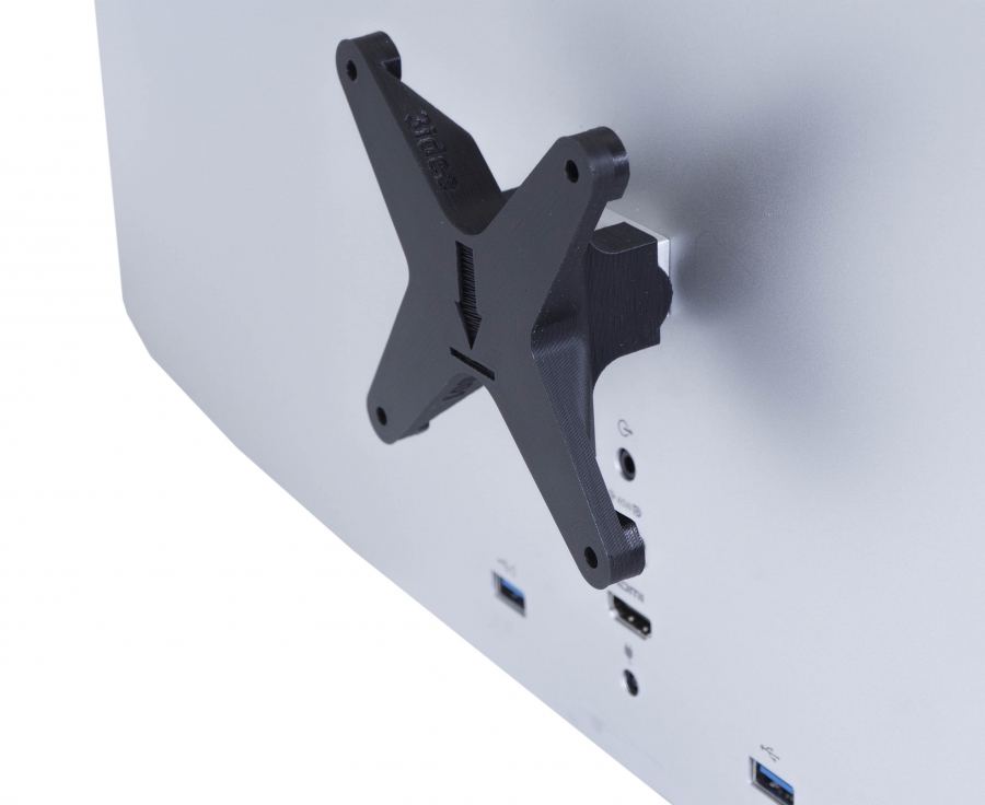 Adaptateur VESA compatible avec le moniteur DELL Ultrathin (S2419HM, S2719DC, S2719DM) - 75x75mm