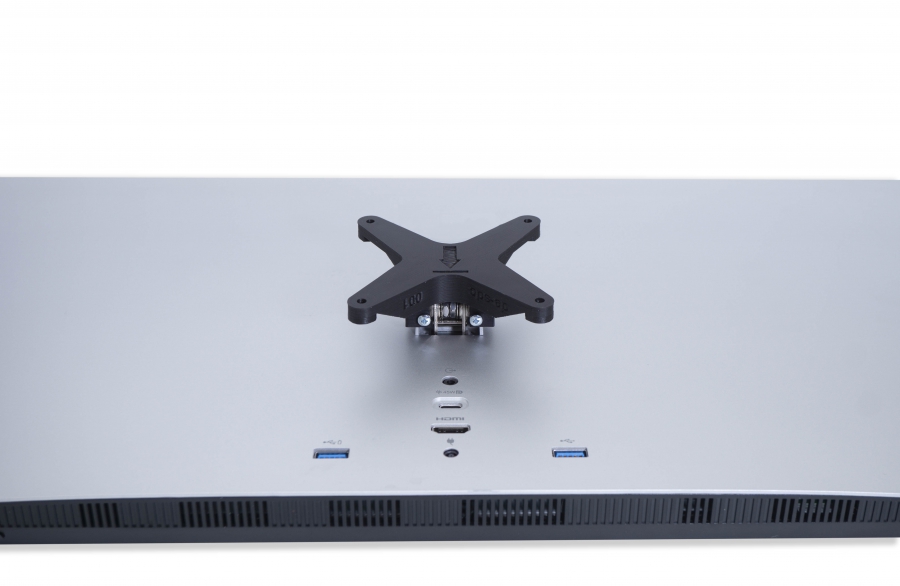 Adaptateur VESA compatible avec le moniteur DELL Ultrathin (S2419HM, S2719DC, S2719DM) - 75x75mm