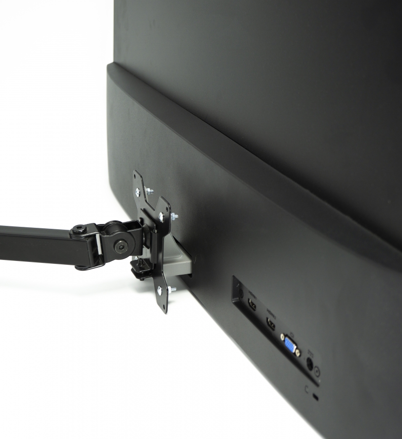 Adaptateur VESA compatible avec le moniteur HP (32f)- 75x75mm