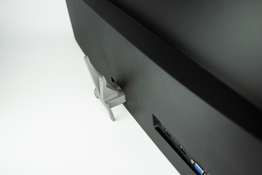 Adaptateur VESA compatible avec le moniteur HP (32f)- 75x75mm