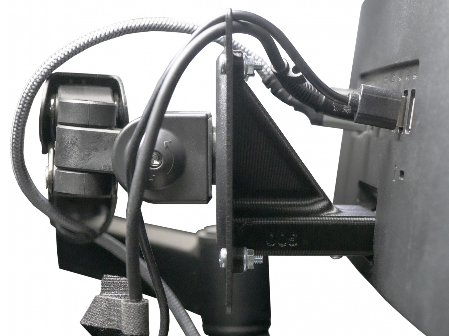 Adaptateur VESA compatible avec le moniteur HP (34f Curved) - 75x75mm