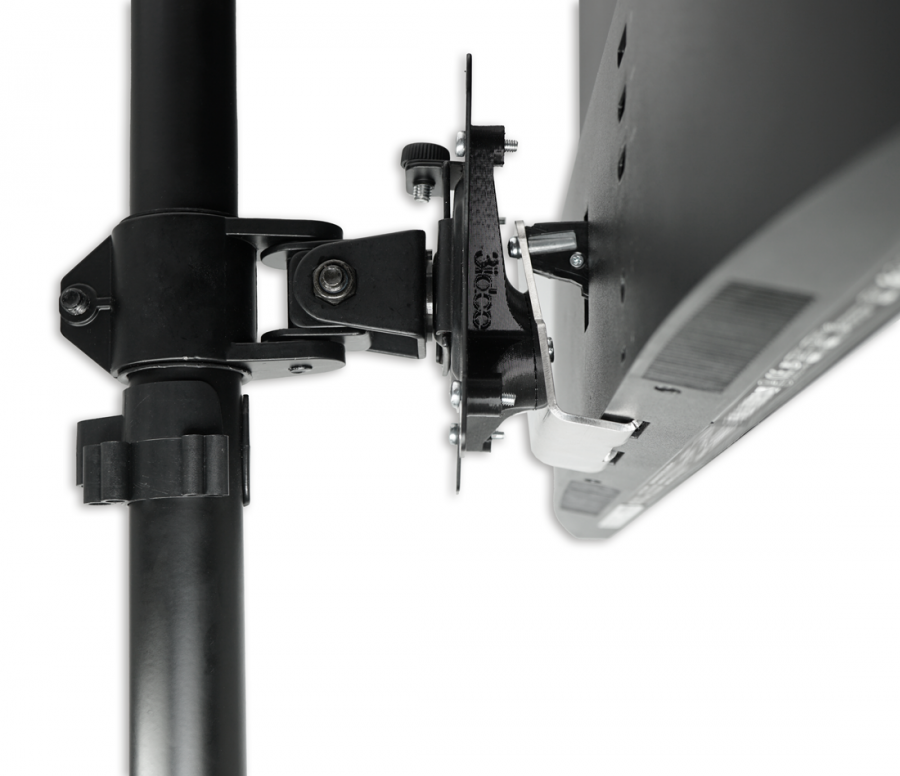 Adaptateur VESA compatible avec le moniteur HP (Envy 27s) - 75x75mm