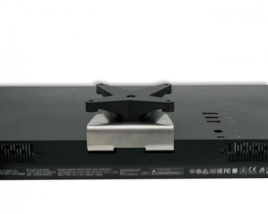 Adaptateur VESA compatible avec le moniteur HP (Envy 27s) - 75x75mm
