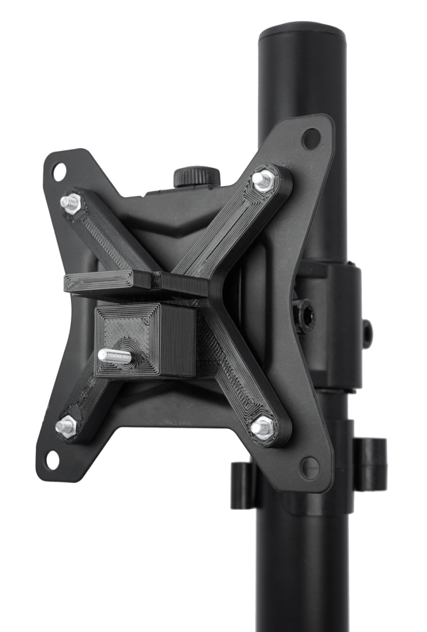 Adaptateur VESA compatible avec le moniteur HP (Pavilion 27q) - 75x75mm