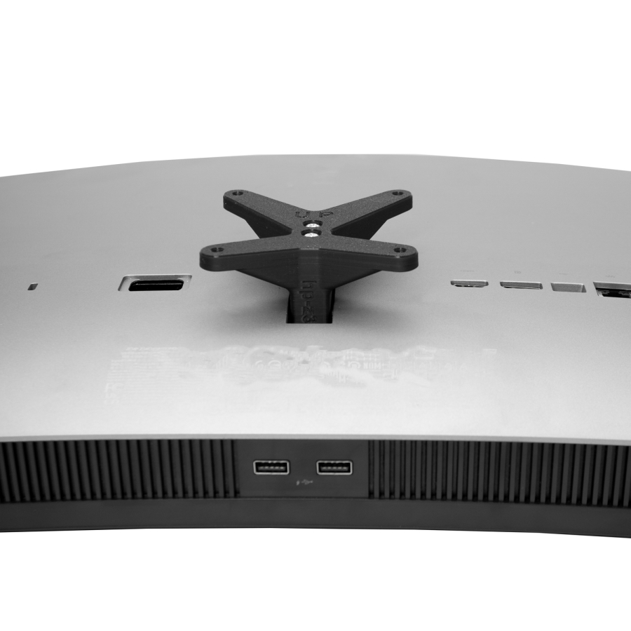 Adaptateur VESA compatible avec le moniteur HP (Z34c G3, Z40c G3) - 75x75mm