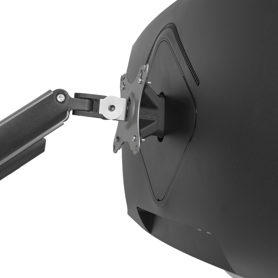 Adaptateur VESA compatible avec le moniteur HP Omen 34c - 75x75mm