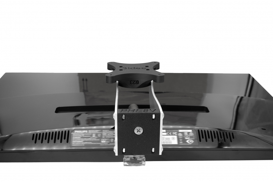 Adaptateur VESA compatible avec le moniteur Philips (276E8VJSB/00, 328E8QJAB5/89) - 75x75mm