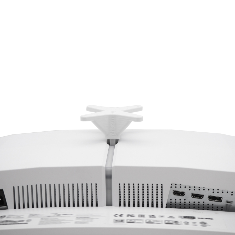 Adaptateur VESA compatible avec le moniteur Philips (Evnia 34m2c860) - 75x75mm