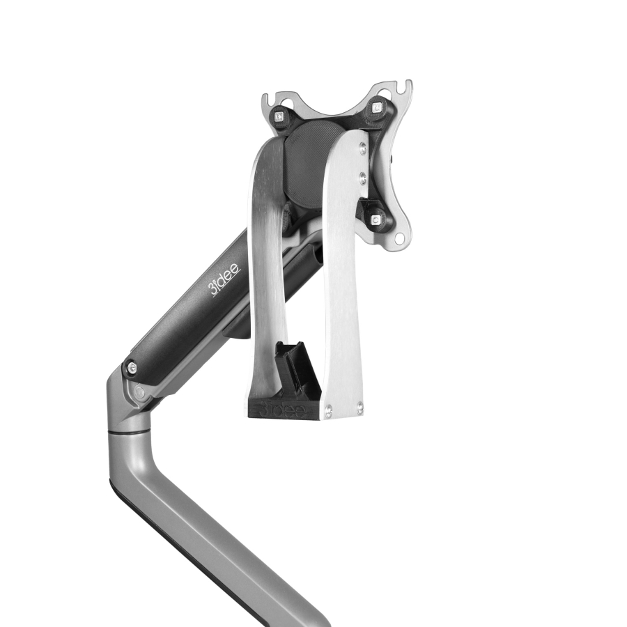 Adaptateur VESA compatible avec le moniteur Samsung (C24RG50FQU ,24CRG50, LC24RG5, LC24RG50) - 75x75 mm