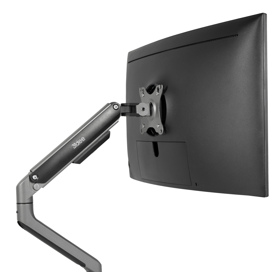 Adaptateur VESA compatible avec le moniteur Samsung (C27HG70, C27UG70, C27UG70QQ, C27UG70QQU, C32HG70 et autres) - 75x75mm