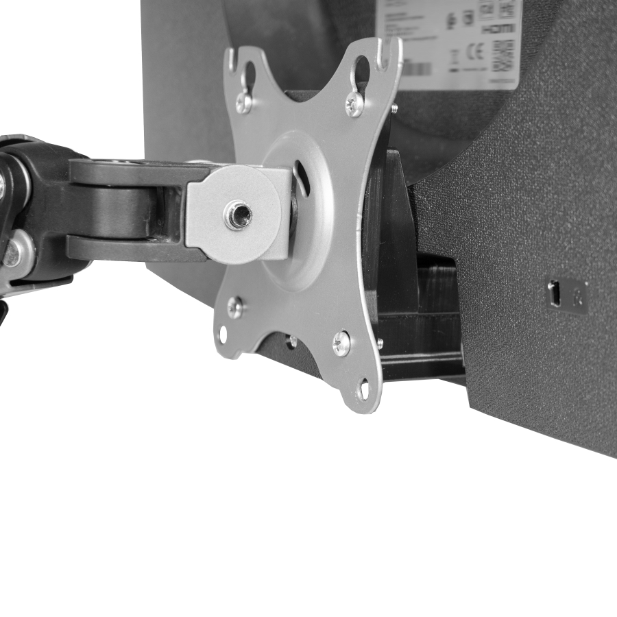 Adaptateur VESA compatible avec le moniteur Samsung (Essentials S39C, C27T550FDR & plus) - 75x75 mm