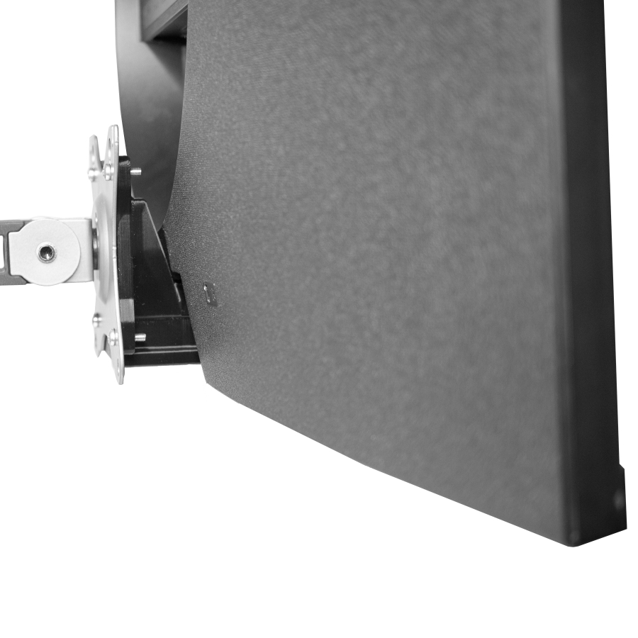 Adaptateur VESA compatible avec le moniteur Samsung (Essentials S39C, C27T550FDR & plus) - 75x75 mm