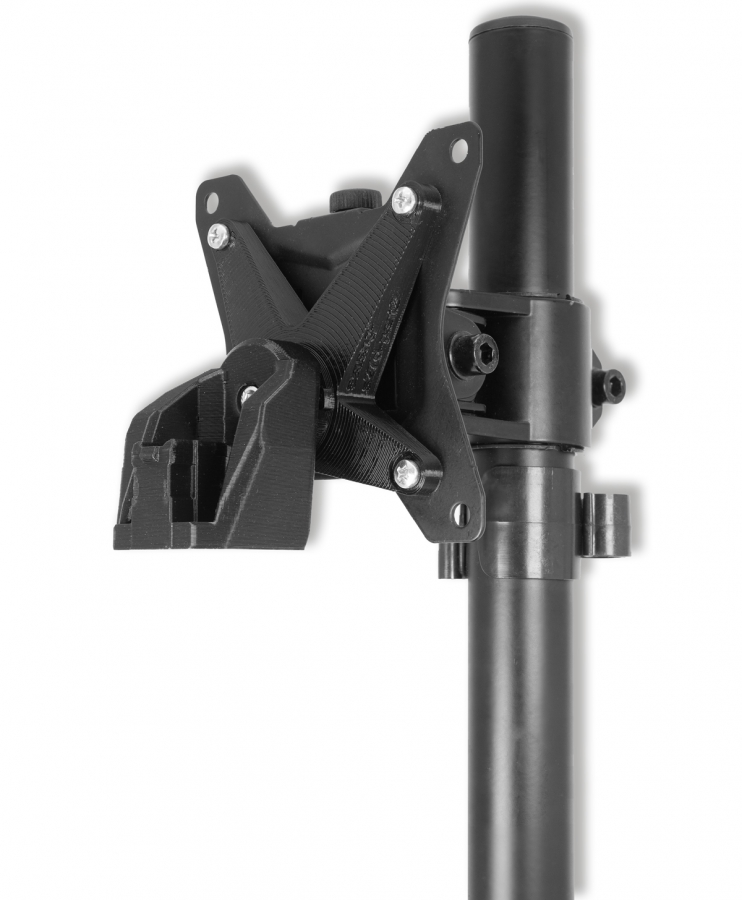 Adaptateur VESA compatible avec le moniteur Samsung (S19C300B, S22D391H, S27D391H & autres) - 75x75mm