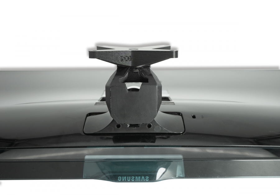Adaptateur VESA compatible avec le moniteur Samsung (S19C300B, S22D391H, S27D391H & autres) - 75x75mm