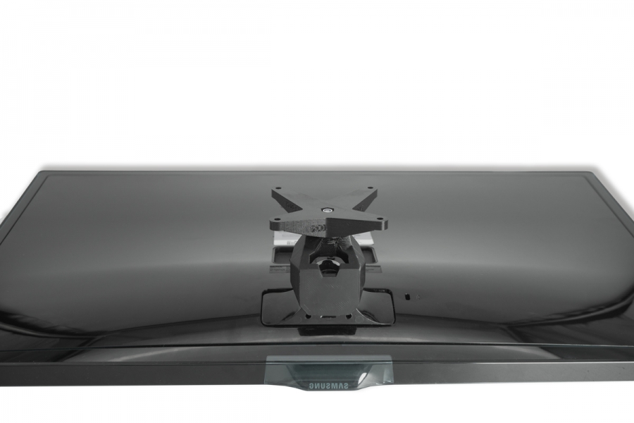 Adaptateur VESA compatible avec le moniteur Samsung (S19C300B, S22D391H, S27D391H & autres) - 75x75mm
