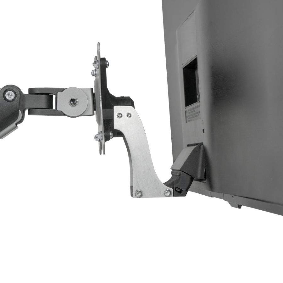 Adaptateur VESA compatible avec le moniteur Samsung (S22E360H, S24E360HL, S27E360H et plus encore) - 75x75mm