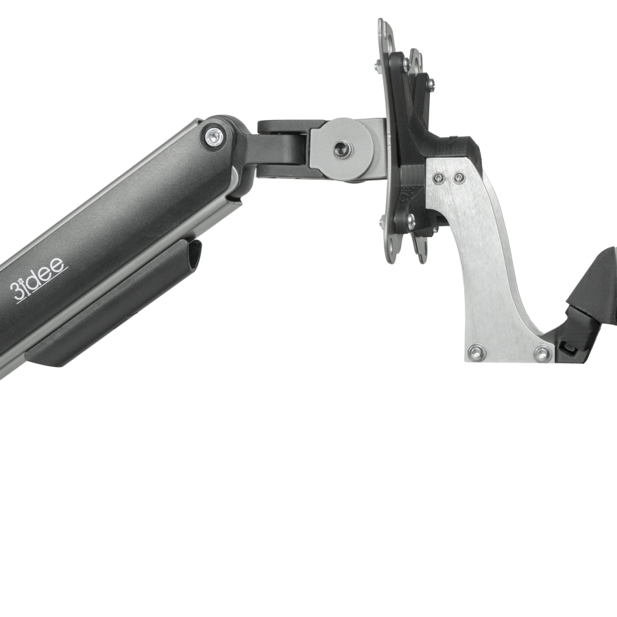 Adaptateur VESA compatible avec le moniteur Samsung (S22E360H, S24E360HL, S27E360H et plus encore) - 75x75mm