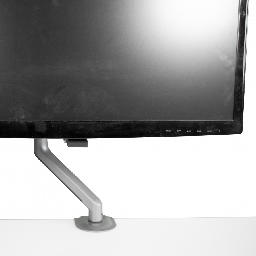 Adaptateur VESA compatible avec le moniteur Samsung (S24B350H, S27B350H) - 75x75mm