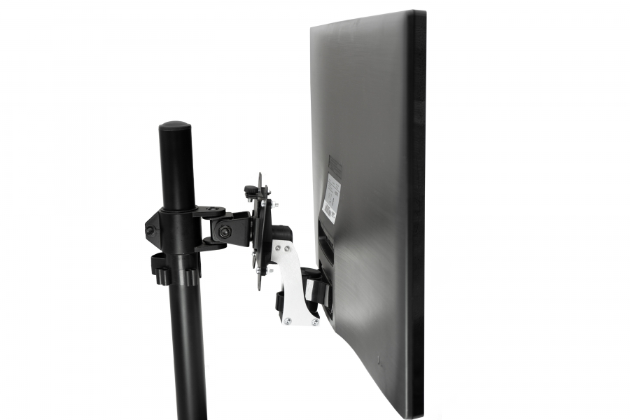 Adaptateur VESA compatible avec le moniteur Samsung (S24C350H) - 75x75mm