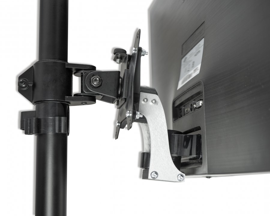 Adaptateur VESA compatible avec le moniteur Samsung (S24C350H) - 75x75mm
