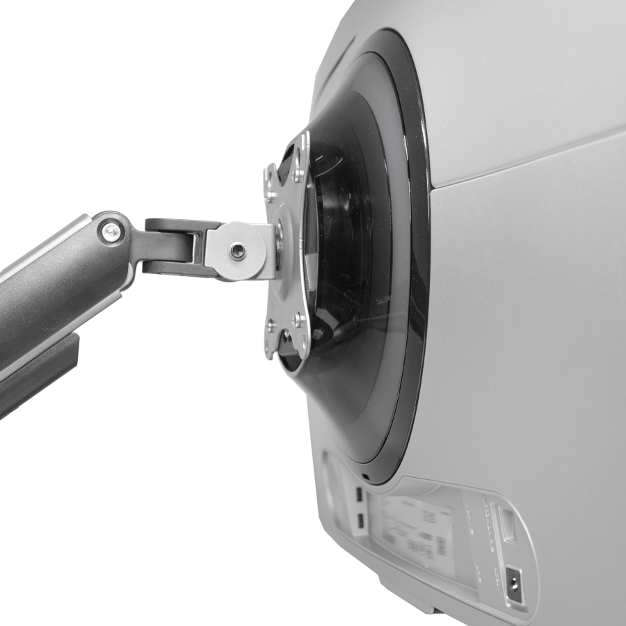 Adaptateur VESA compatible avec le moniteur Samsung OLED G9 (S49CG954SU, G93SC, G95SC, LS49CY934SUXEN & plus) - 75x75mm