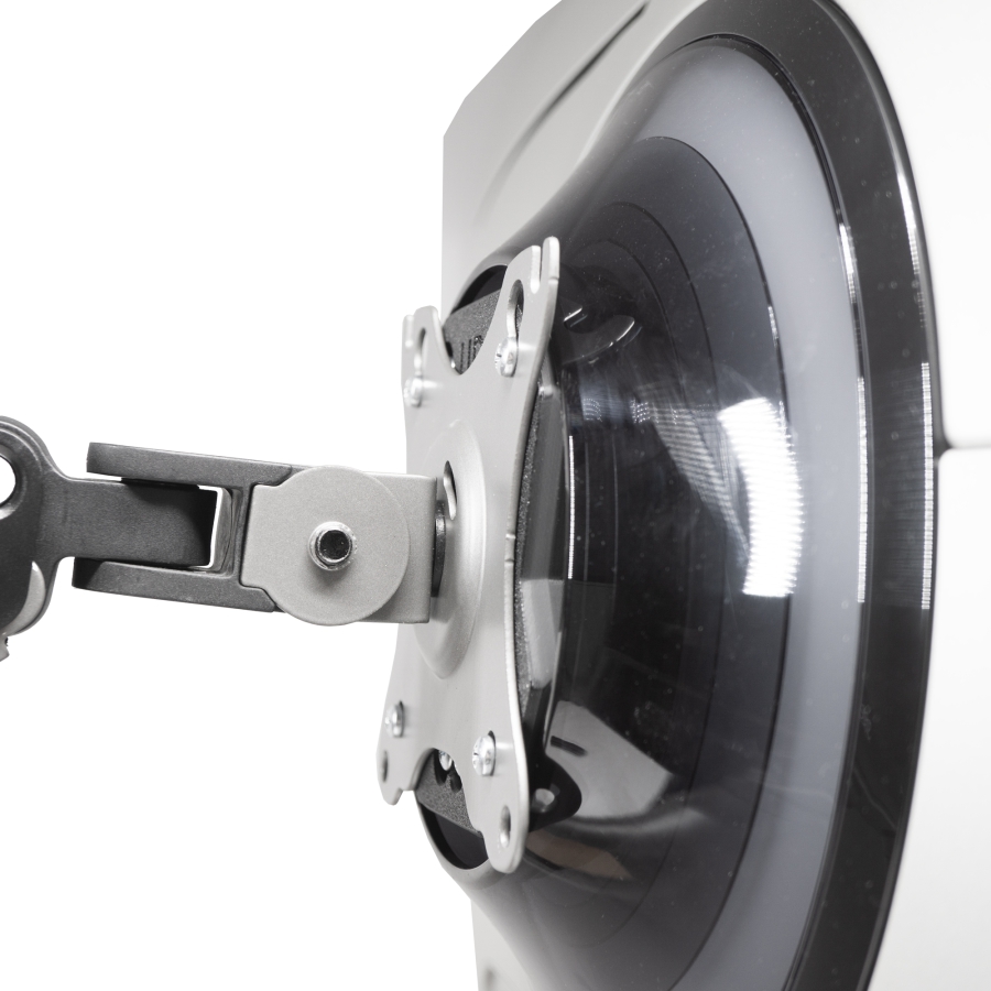 Adaptateur VESA compatible avec le moniteur Samsung OLED G9 (S49CG954SU, G93SC, G95SC, LS49CY934SUXEN & plus) - 75x75mm