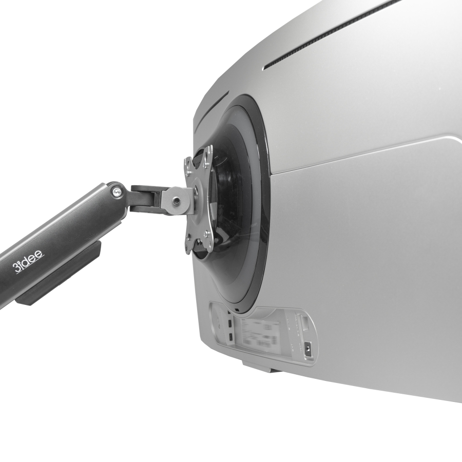 Adaptateur VESA compatible avec le moniteur Samsung OLED G9 (S49CG954SU, G93SC, G95SC, LS49CY934SUXEN & plus) - 75x75mm