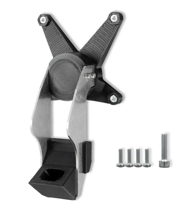Adaptateur VESA compatible avec le moniteur Viewsonic (VX2458) + Medion (AKOYA P52709) - 75x75mm