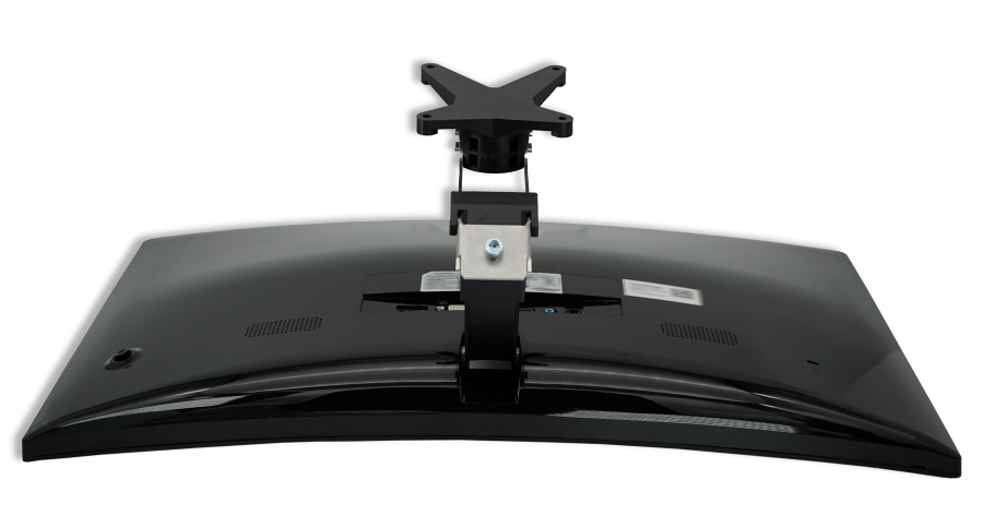Adaptateur VESA compatible avec le moniteur Viewsonic (VX2458) + Medion (AKOYA P52709) - 75x75mm