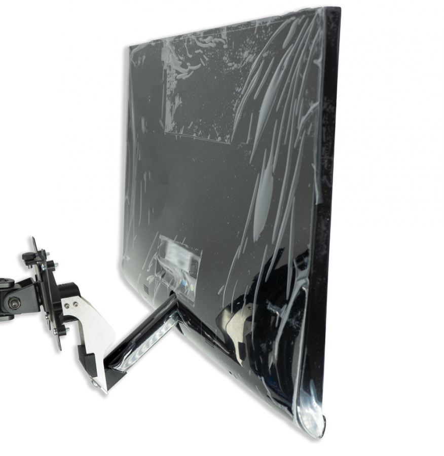 Adaptateur VESA compatible avec le moniteur Viewsonic (VX2458) + Medion (AKOYA P52709) - 75x75mm