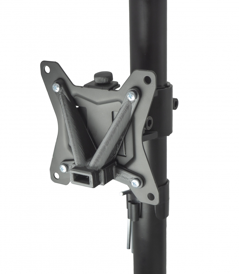 Adaptateur VESA compatible avec le moniteur Xiaomi (Mi 23.8" 1C) - 75x75mm