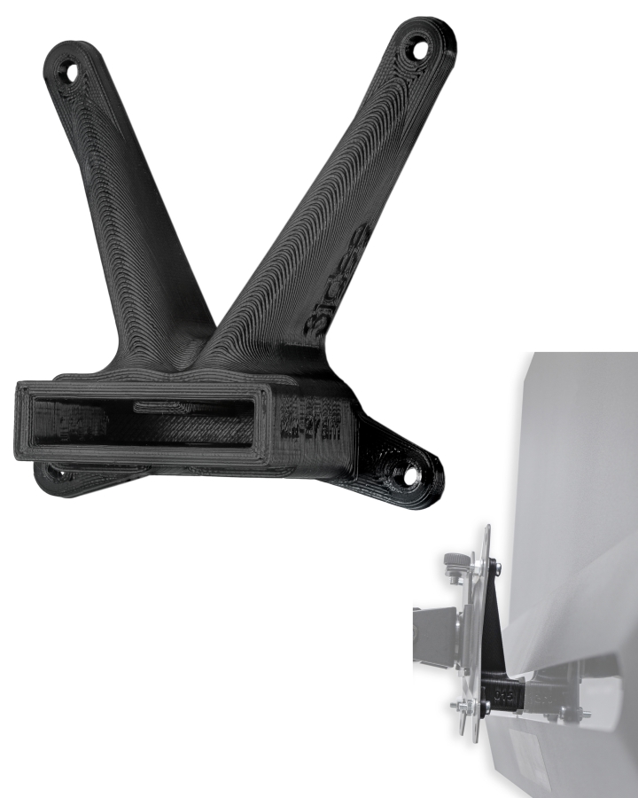 Adaptateur VESA compatible avec le moniteur Xiaomi (Mi Desktop 27") - 75x75mm