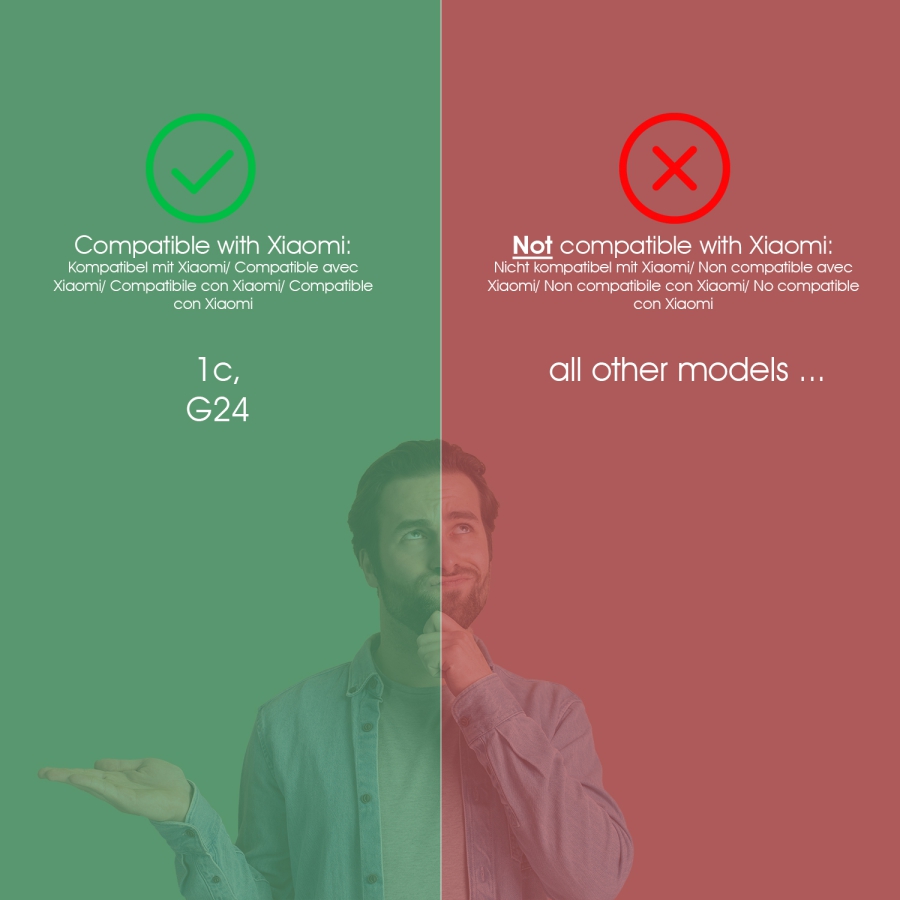 Adaptateur VESA compatible avec le moniteur Xiaomi Mi 23.8" 1C