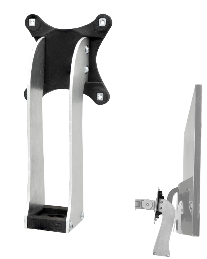 Adaptateur VESA compatible avec les moniteur AOC (Q2879VWF, Q3279VWF, Q3279VWFD8, U2879VF) - 75x75mm