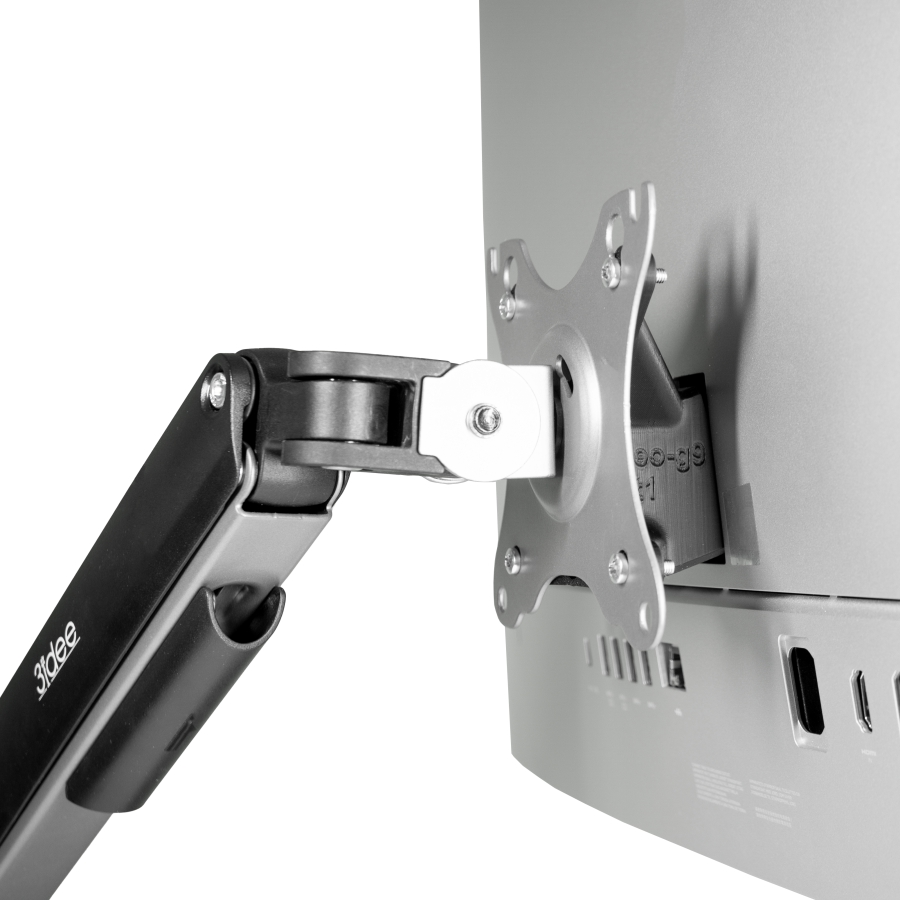 Adaptateur VESA compatible avec les PC All-in-One HP (EliteOne 840, 870 G9) - 75x75 mm