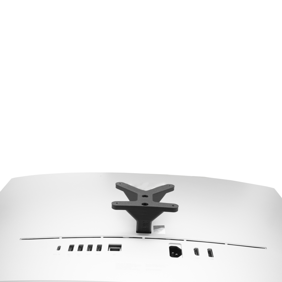 Adaptateur VESA compatible avec les PC All-in-One HP (EliteOne 840, 870 G9) - 75x75 mm