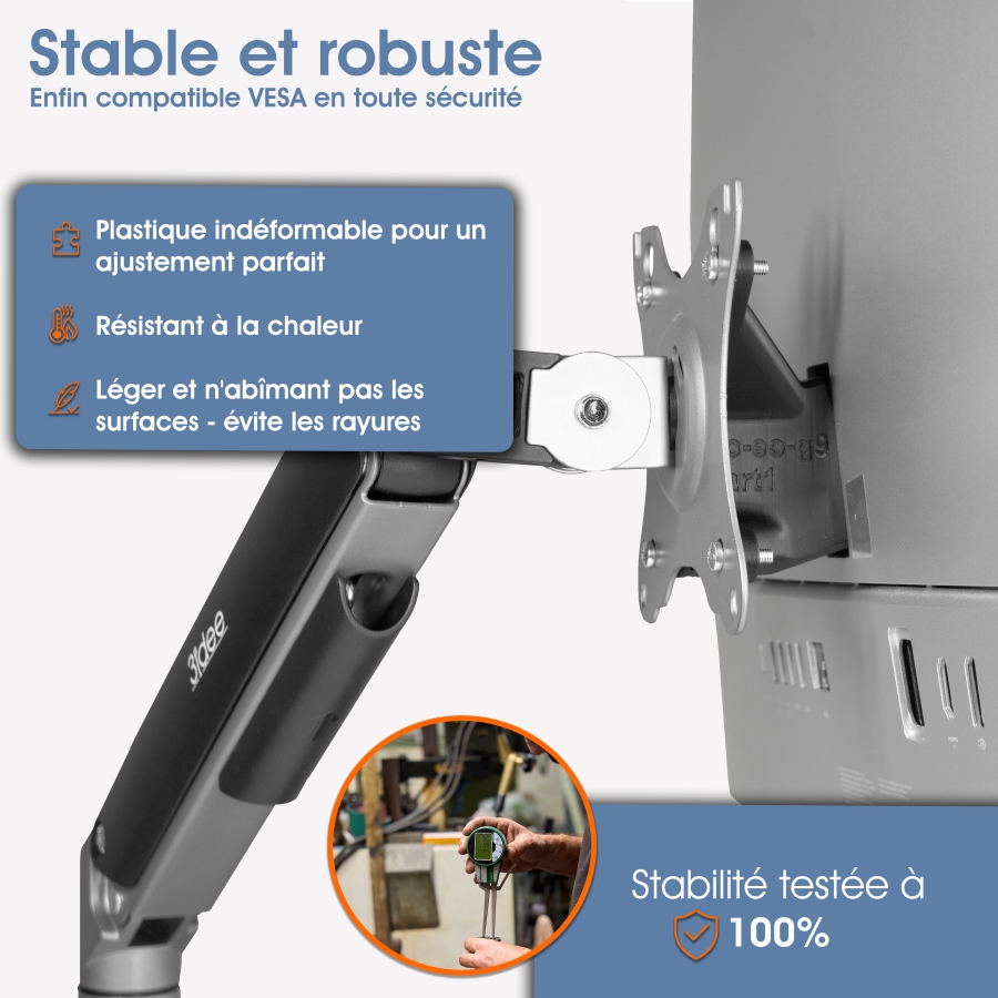 Adaptateur VESA compatible avec les PC All-in-One HP (EliteOne 840, 870 G9)