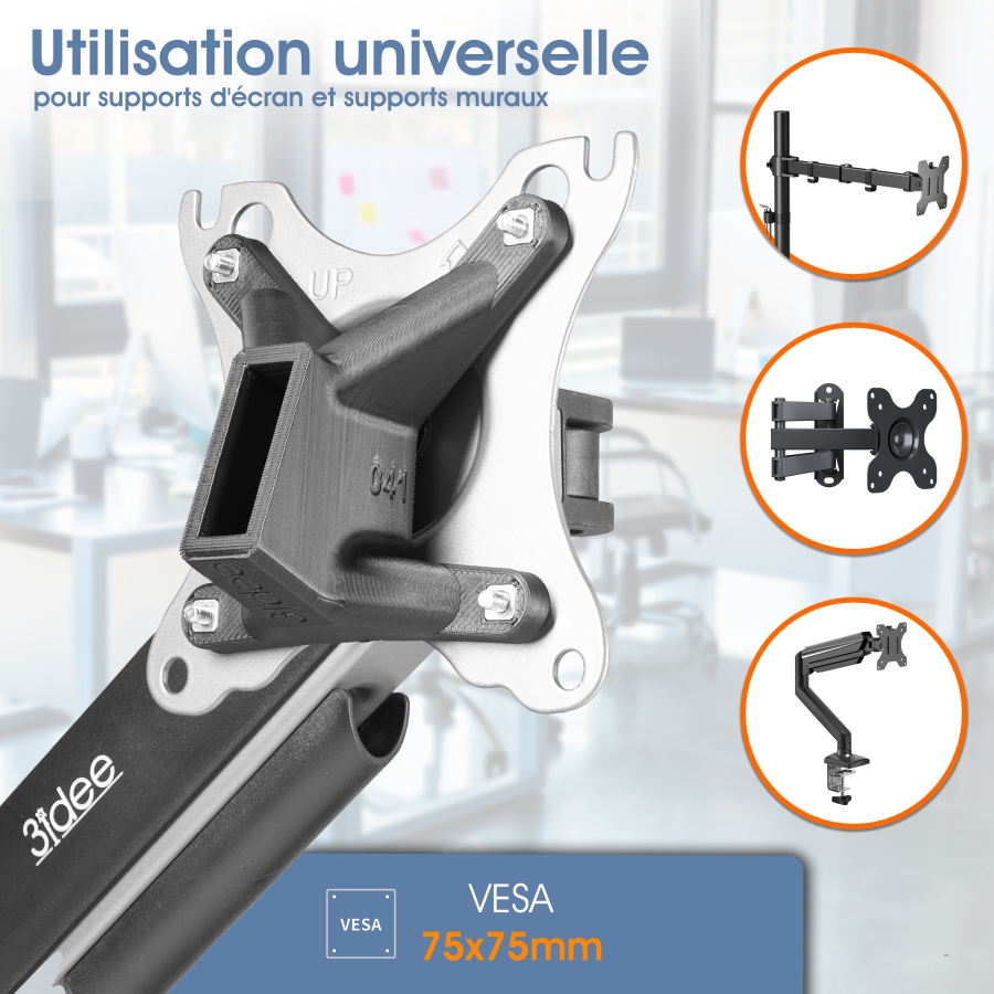 Adaptateur VESA compatible avec les PC All-in-One HP (EliteOne 840, 870 G9)