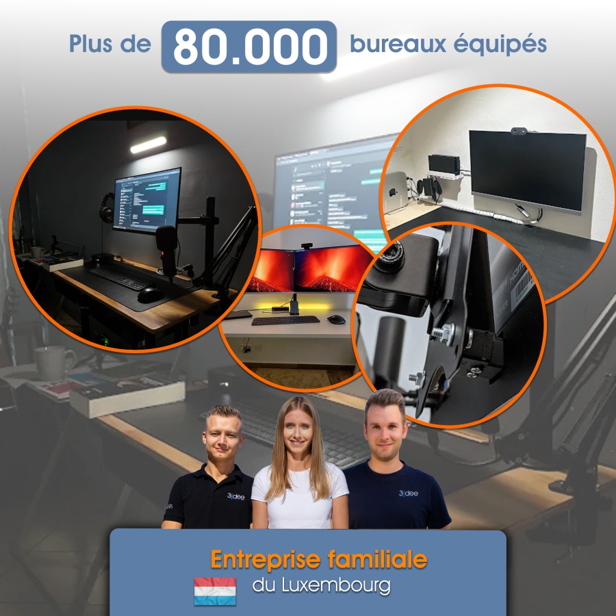 Adaptateur VESA compatible avec les PC All-in-One HP (EliteOne 840, 870 G9)