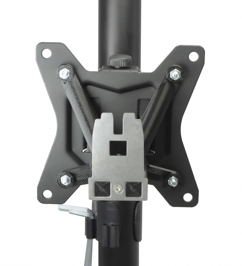 Adaptateur VESA compatible avec moniteur DELL (S2421, S2418, S2419, S2721, S2318, S2218, S2219, SE2319) - 75 x 75 mm