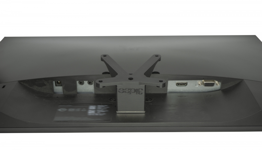 Adaptateur VESA compatible avec moniteur DELL (S2421, S2418, S2419, S2721, S2318, S2218, S2219, SE2319) - 75 x 75 mm