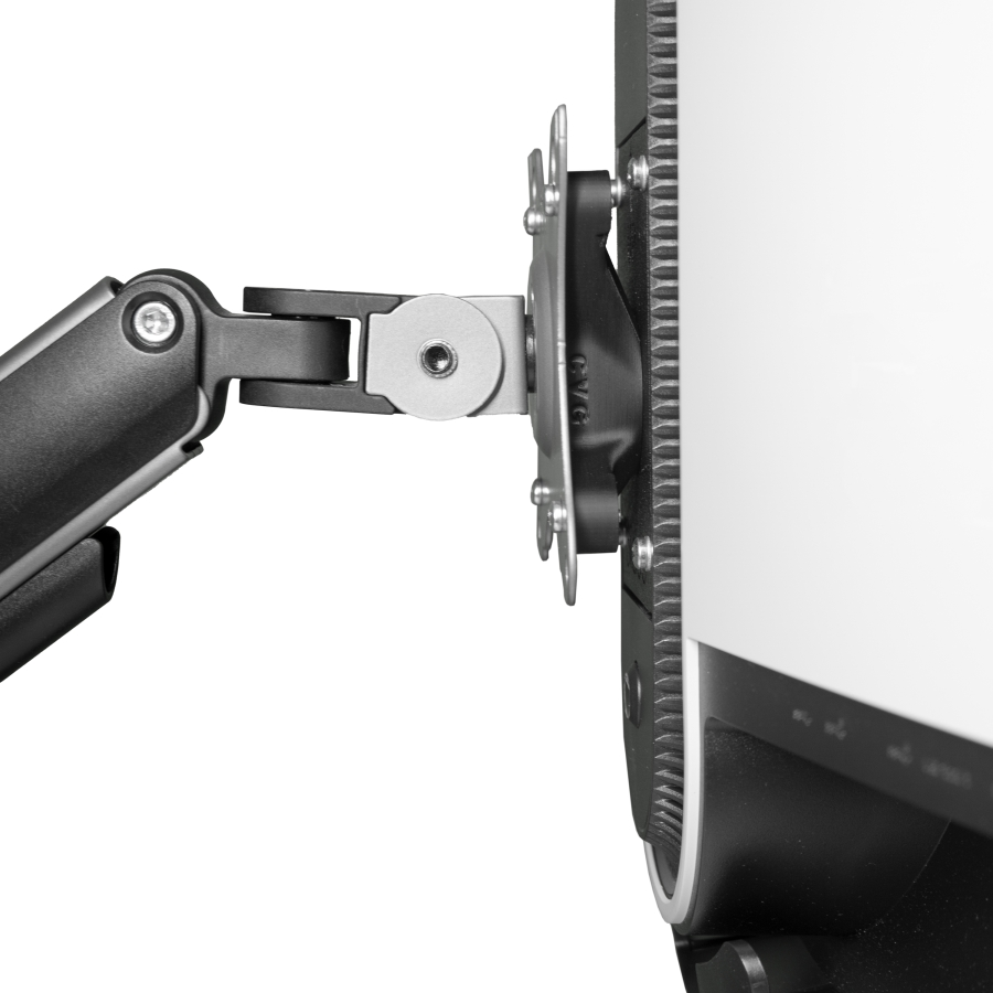Adaptateur VESA compatible avec moniteur DELL Alienware Gaming (AW3423DW) - 75x75mm