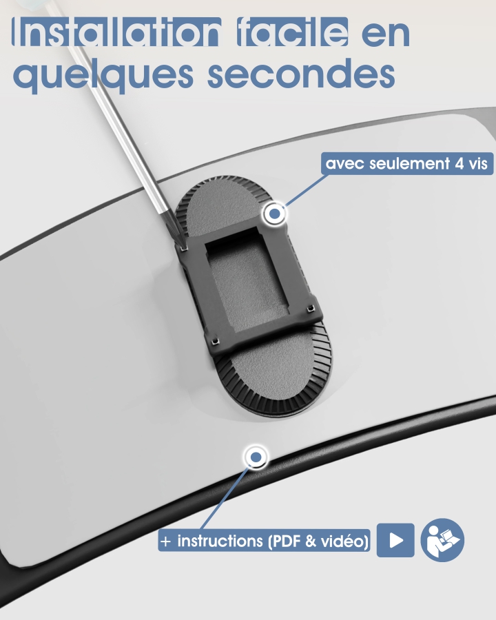 Adaptateur VESA compatible avec moniteur DELL Alienware Gaming (AW3423DW)