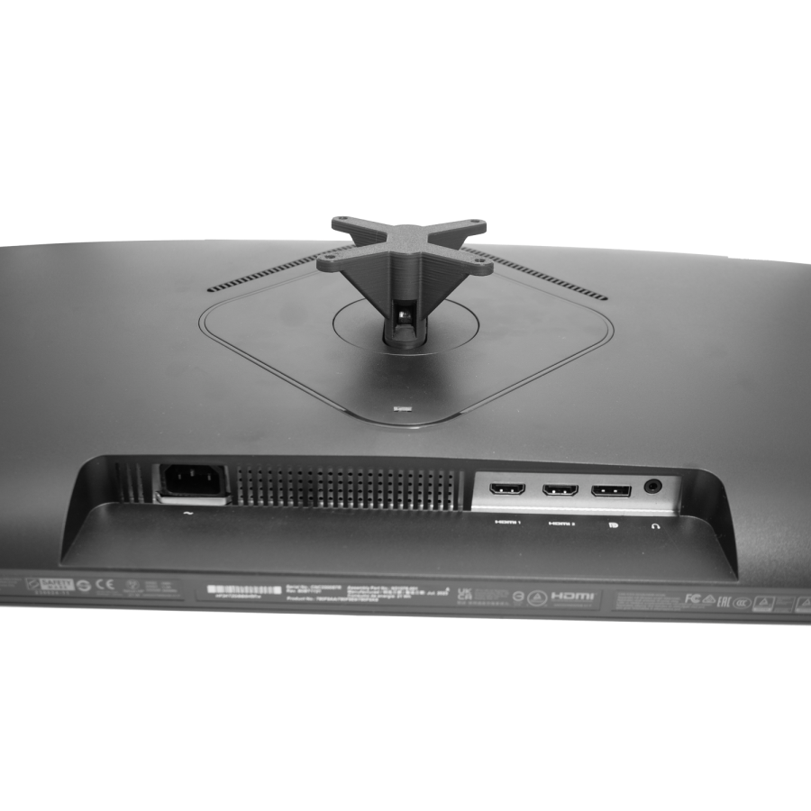 Adaptateur VESA pour le moniteur HP OMEN 27 (2023) - 75x75mm