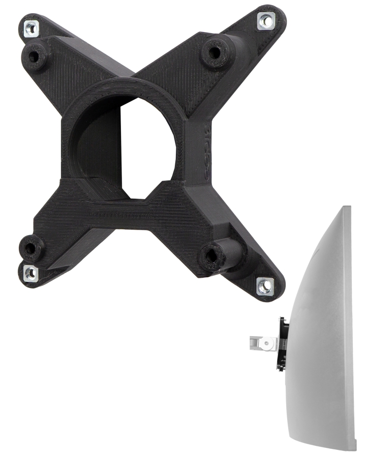 Adaptateur VESA pour moniteur MSI Optix (MAG342CQR, MAG301CR2, AG321CQRDE, MAG342CQRVDE) - 75x75 mm