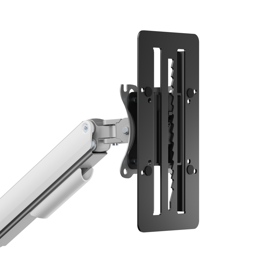 Adaptateur VESA VertiFlex, réglable en hauteur, adaptateur de montage VESA pour moniteur, plaque VESA 75x75, réglable jusqu
