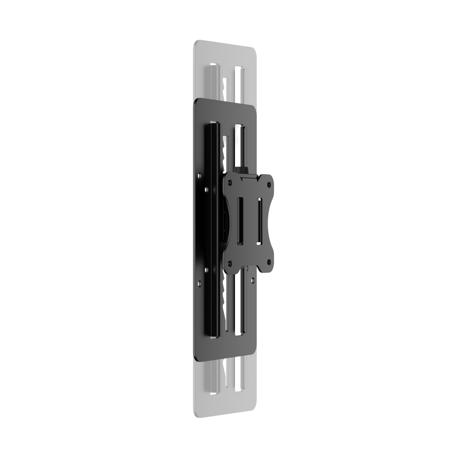 Adaptateur VESA VertiFlex, réglable en hauteur, adaptateur de montage VESA pour moniteur, plaque VESA 75x75, réglable jusqu